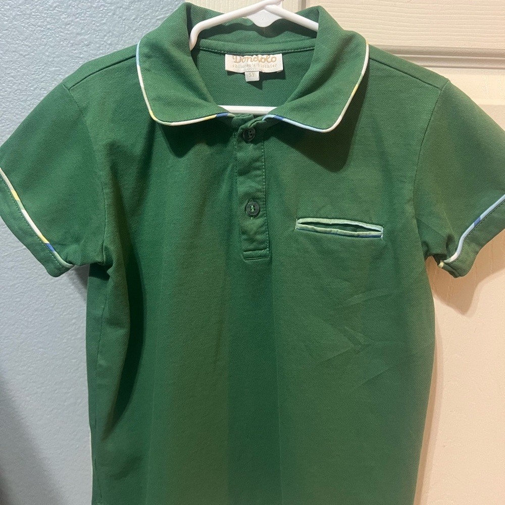 Dondolo Polo + Shorts Set